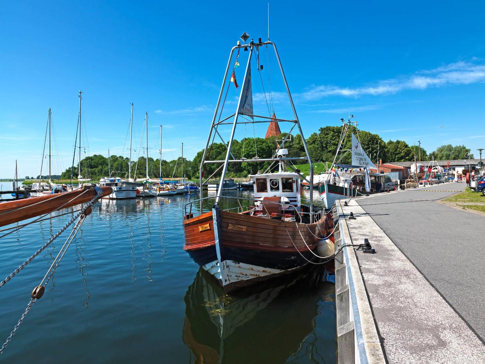 Gaude Tiet Apartment Insel Poel Luaran gambar
